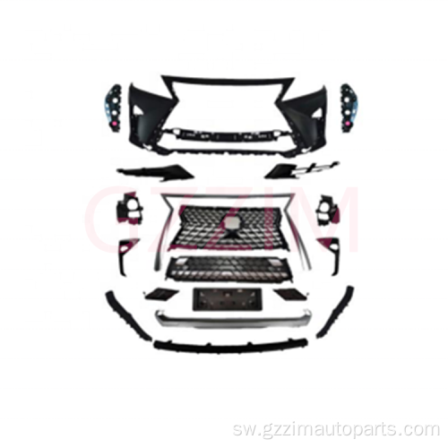 Lexus RX 2009-2013 hadi 2016 mtindo wa kawaida wa mwili